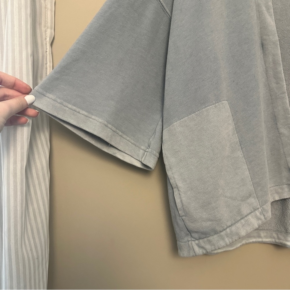 GAP Oversized Faded Wash Cardigan Sweater - Picture 8 of 9